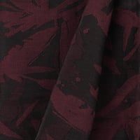 اقمشة جاكار مشجر مغسول رسمة 1