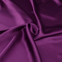 قماش حرير ستان طبيعي (بالطاقه)