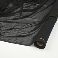 قماش شيفون فلوك منقط