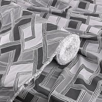 قماش بروكار جاكار مربعات