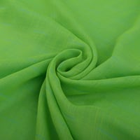 قماش بولي لينن دبل فيس وجهين مقلم