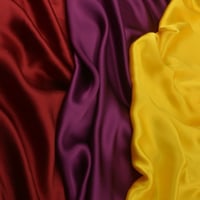 قماش حرير ستان طبيعي (بالطاقه)