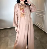 قماش كريب ستان سادة