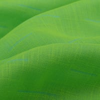 قماش بولي لينن دبل فيس وجهين مقلم