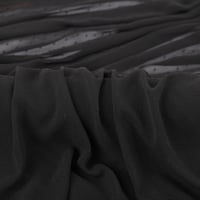 قماش شيفون فلوك منقط