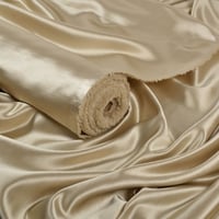 اقمشة تفته ستان شانطون بالقطعة