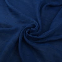 قماش بولي لينن دبل فيس وجهين مقلم