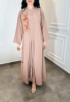 قماش كريب ستان سادة