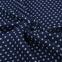 قماش قطن مخلوط منقط وجهين