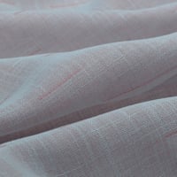 قماش بولي لينن دبل فيس وجهين مقلم