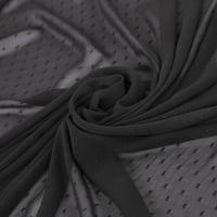 قماش شيفون فلوك منقط