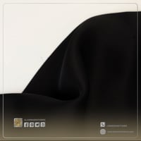 قماش كريب صالونه الفضي - (القطعة 3 متر)