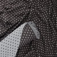 قماش قطن مخلوط منقط وجهين