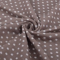 قماش قطن مخلوط منقط وجهين