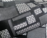 قماش كريب جاكار بولي رايون