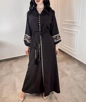 قماش كريب ستان سادة