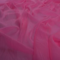 اقمشة شيفون طبيعي بيور سلك