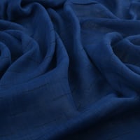 قماش بولي لينن دبل فيس وجهين مقلم