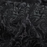 قماش بروكار رايون مشجر