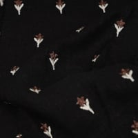 قماش لينن رايون مطرز 5 D