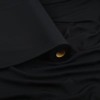 قماش كريب صالونا اسود