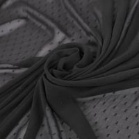 قماش شيفون فلوك منقط