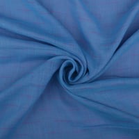 قماش بولي لينن دبل فيس وجهين مقلم