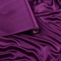 قماش حرير ستان طبيعي (بالطاقه)