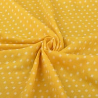 قماش قطن مخلوط منقط وجهين