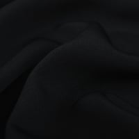 قماش كريب صالونا اسود