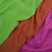 قماش بولي لينن دبل فيس وجهين مقلم