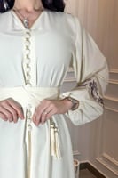 قماش كريب ستان سادة