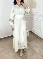 قماش كريب ستان سادة