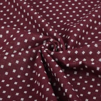 قماش قطن مخلوط منقط وجهين