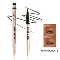 قلم حواجب مقاوم للماء من ماركة جلوريا بيوتي - 03 C...
