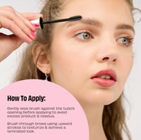 مسكرا حواجب شفافه تدوم 24 ساع من ماركة بنفت - 7 مل