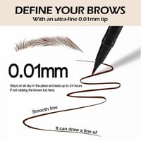 قلم حواجب مقاوم للماء من ماركة جلوريا بيوتي - 03 C...