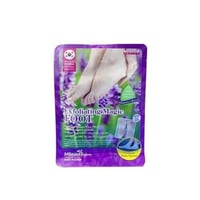 مقشر الاقدام الكوري – جوارب لإزالة الجلد الميت وتج...