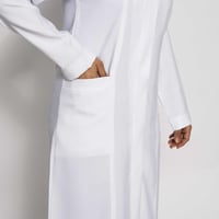 لاب كوت طويل برنسيس من ماركة R4