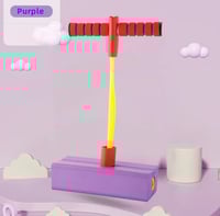 الضفدع لعبة القفز للأطفال