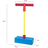 الضفدع لعبة القفز للأطفال