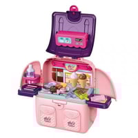 حقيبة مجموعة ألعاب أدوات الآيس كريم