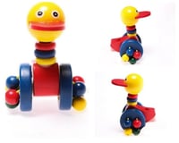 لعبة المشي الخشبية لتعليم المشي للأطفال