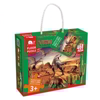 بازل بقطع كبيرة الحجم لتعليم التركيب والابداع