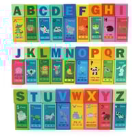 مكعبات الحروف الأبجدية والأعداد