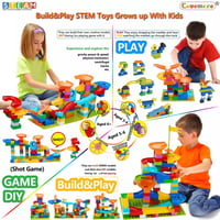 العاب البناء والتركيب 168 قطعة