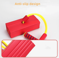 الضفدع لعبة القفز للأطفال