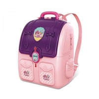 حقيبة مجموعة ألعاب أدوات الآيس كريم