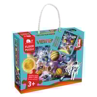 بازل بقطع كبيرة الحجم لتعليم التركيب والابداع