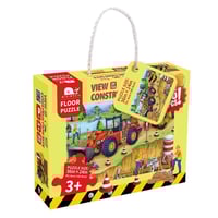 بازل بقطع كبيرة الحجم لتعليم التركيب والابداع